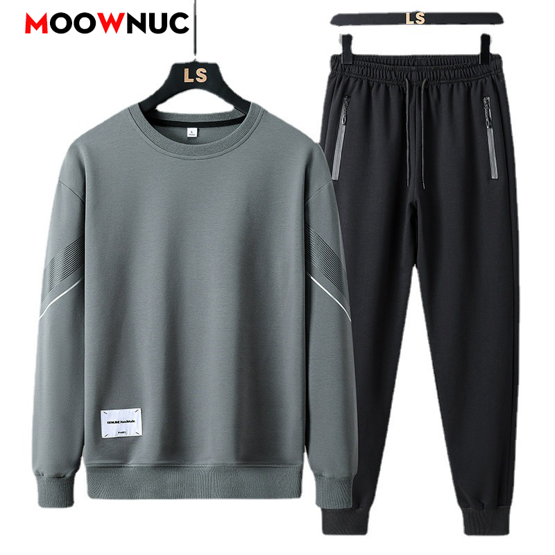 Mens Fashion Streetwear - 남성 캐주얼 2피스 스포츠웨어 세트 스트리트웨어
