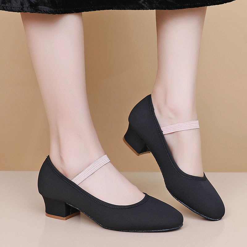 Mens Fashion Sandals - 발레 신발 여성용 댄스 신발 댄스