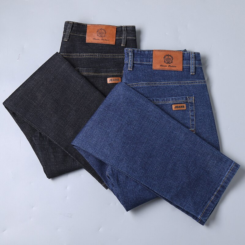 Men'S Fashion Nova Jeans - 남성 패션 스트레이트 진 남성용 2025