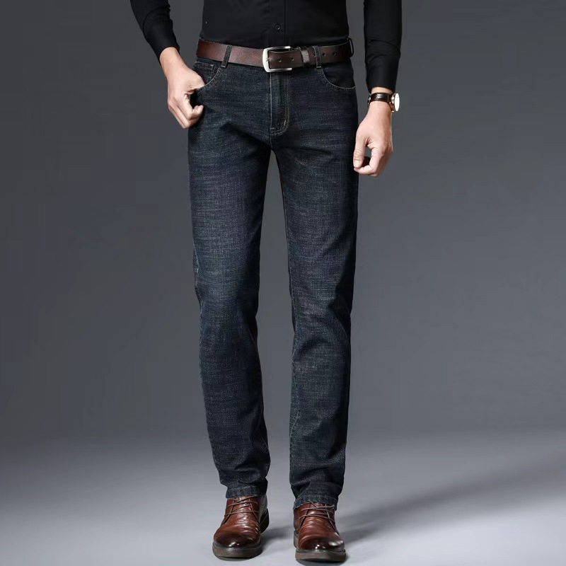 Men'S Fashion Nova Jeans - 2024 새로운 스타일 비즈니스 남성 청바지
