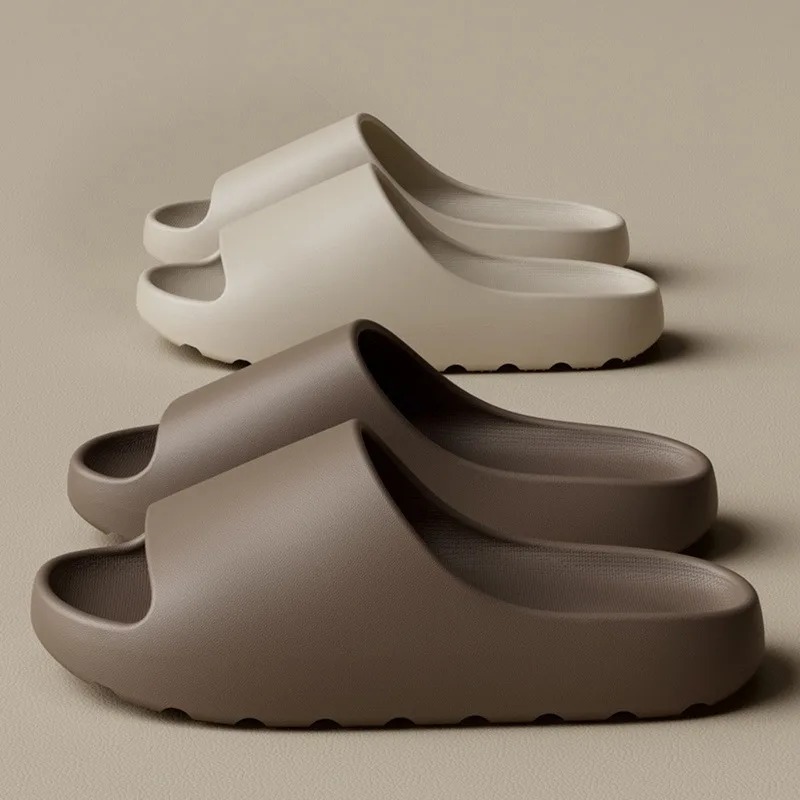 Mens Fashion Sandals - 코코넛 슬리퍼 클라우드 두꺼운 밑창 샌들