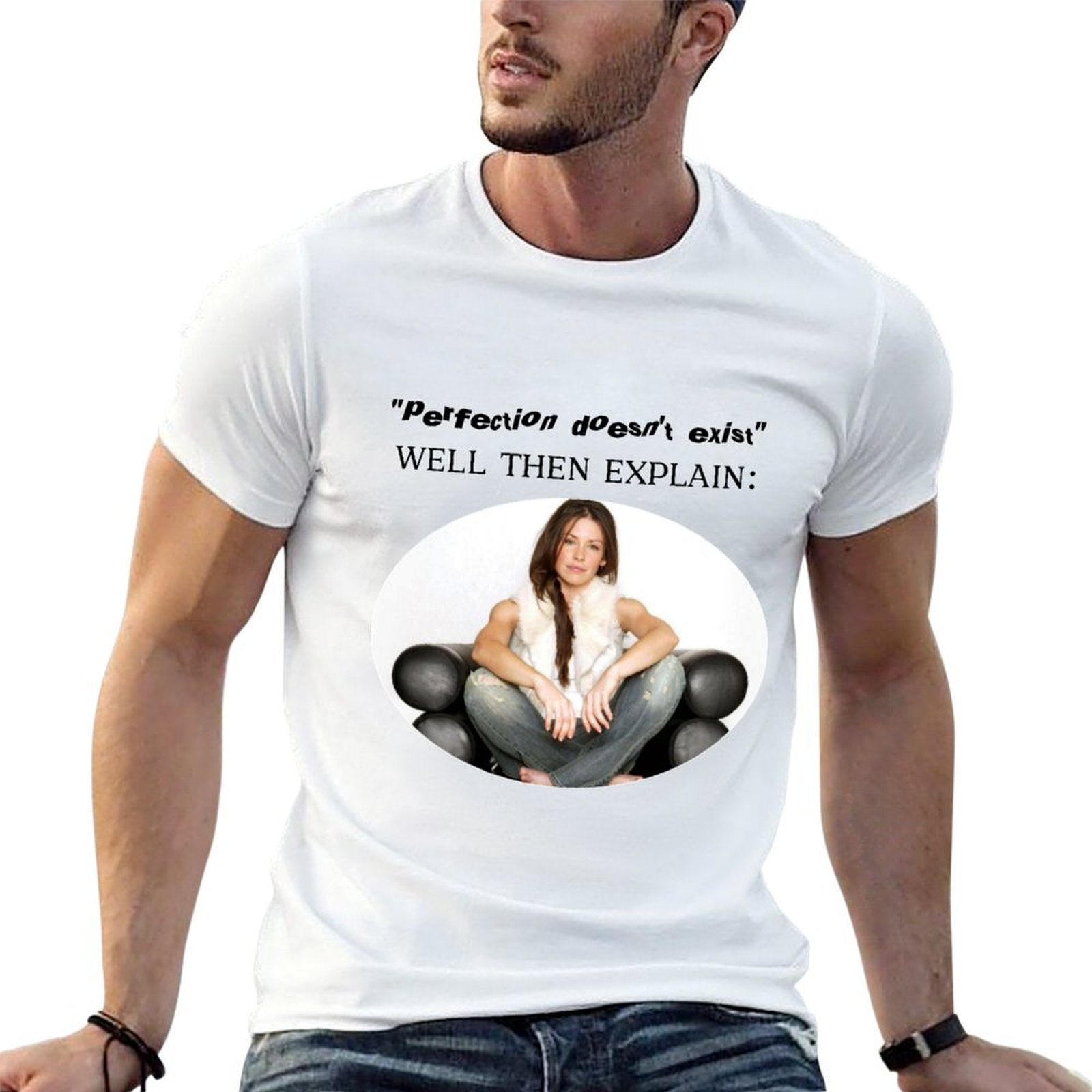 Men'S Fashion Explained - 완벽함이 존재하지 않는다면, 이뱅글린 리리 티셔츠를