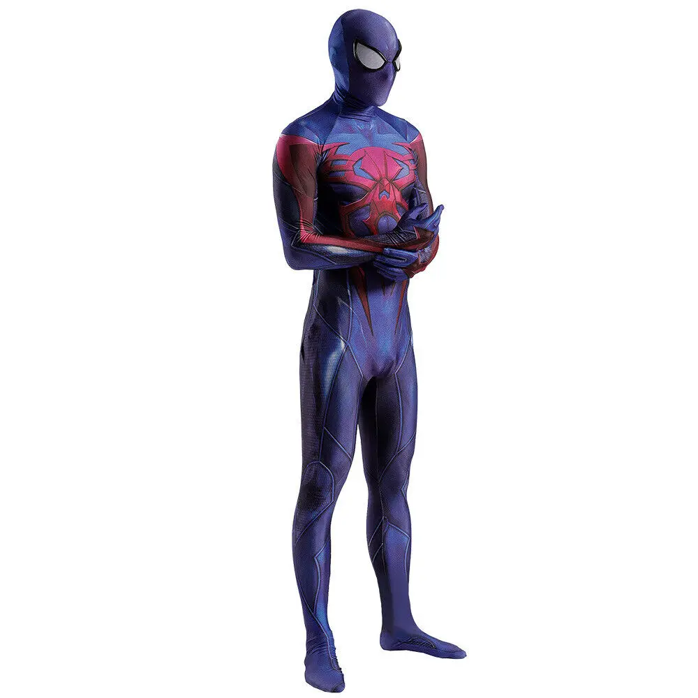 Mens Fashion Jumpsuit - 할로윈 2099 미구엘 오하라 스파이더 코스프레