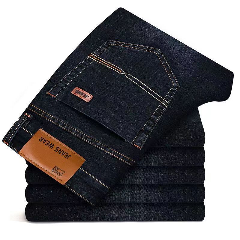Men'S Fashion Nova Jeans - 남성 패션 스트레이트 청바지 남성 2025