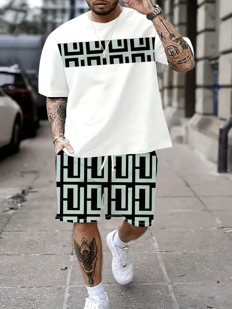 Mens Fashion Streetwear - 통기성이 좋고 캐주얼한 패션 3D 프린팅이