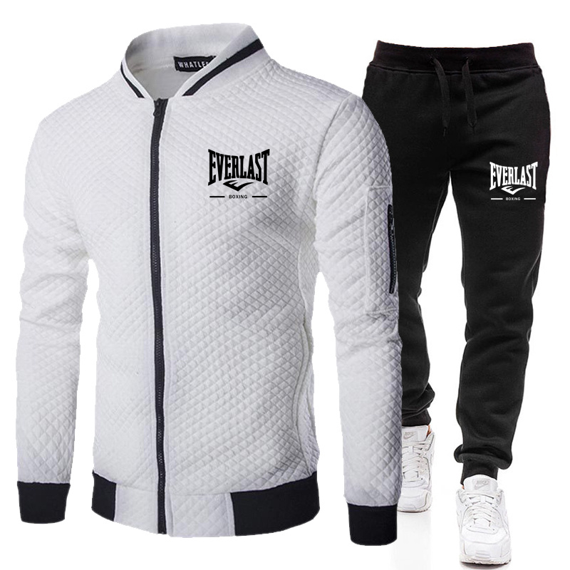 Jacket Mens Fashion - EVERLAST BOXING 봄/가을 남성 패션 스트리트