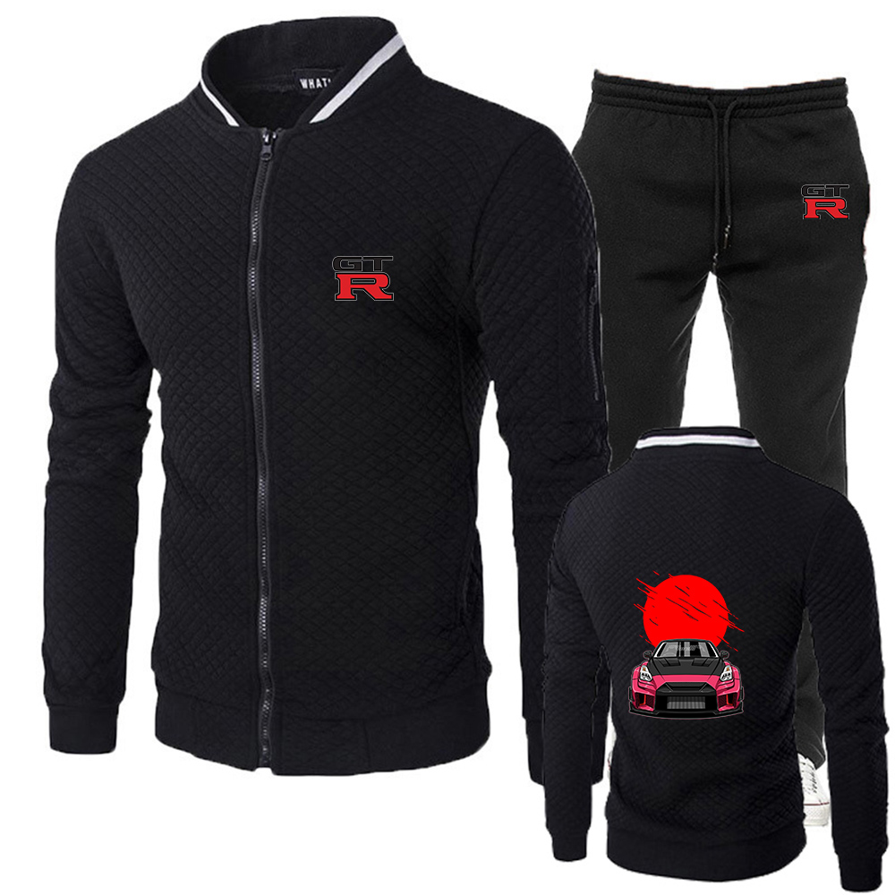 Jacket Mens Fashion - 이니셜 D GTR R35 프린트 2026
