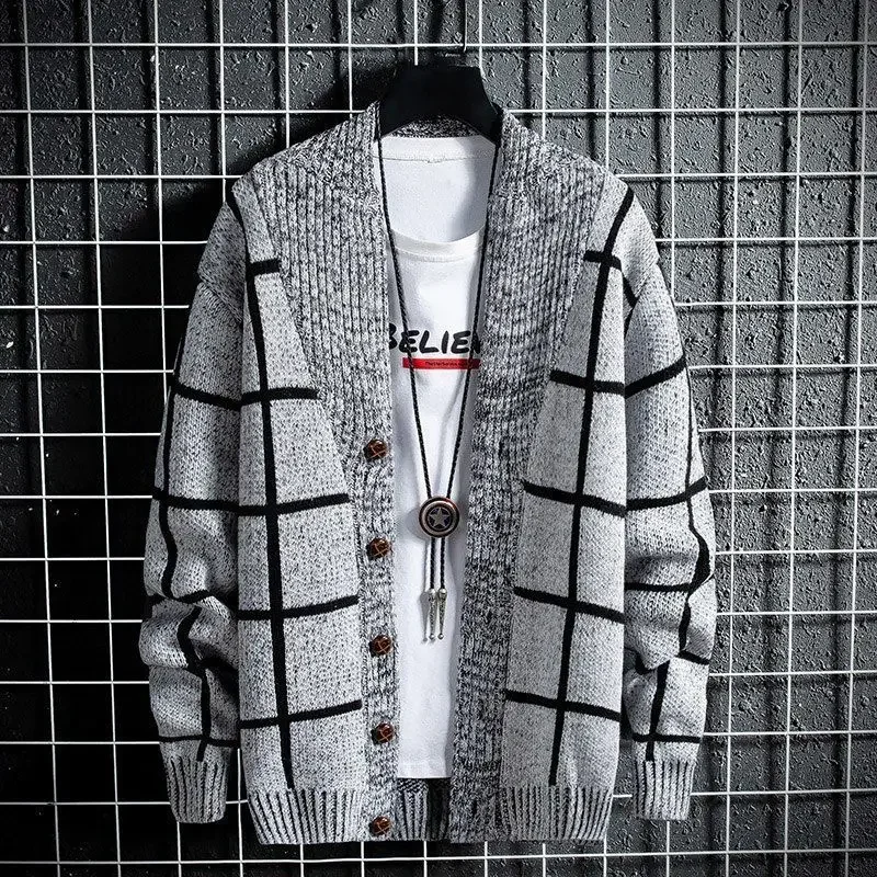 Men'S Fashion Reviews - 가을 겨울 니트 가디건 남성 재킷의