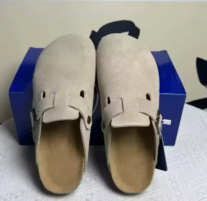 Mens Fashion Sandals - 여성 코르크 솔 클로그 슬리퍼 패션