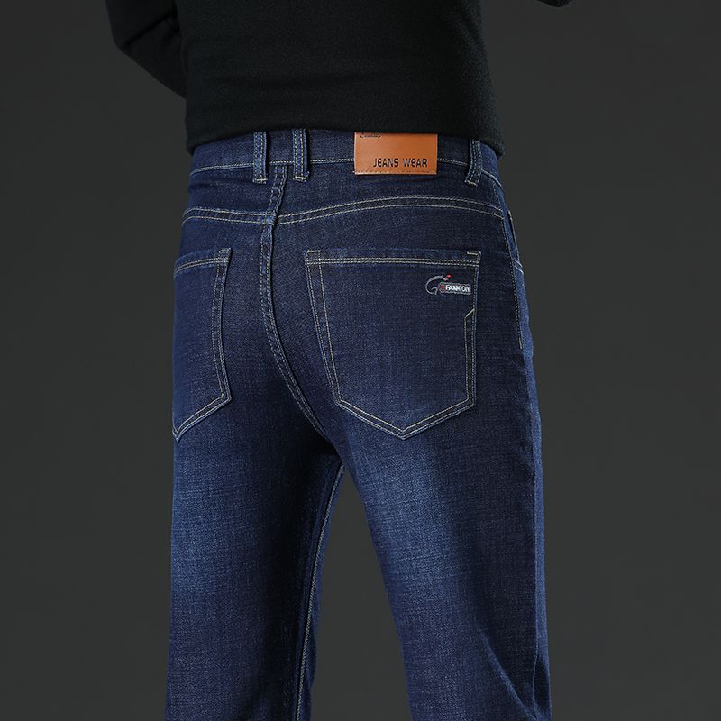 Men'S Fashion Nova Jeans - 새로운 스트레이트 남성 패션 그레이 블랙