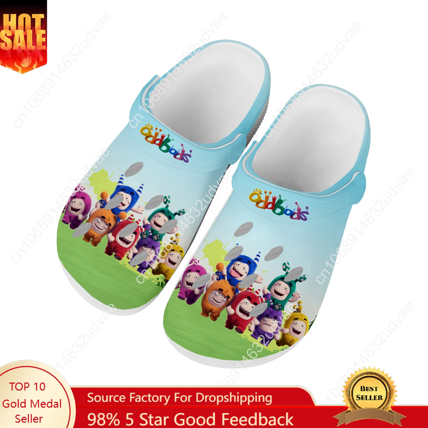 Mens Fashion Sandals - Oddbods 워터 슈즈 남성 여성용 고품질