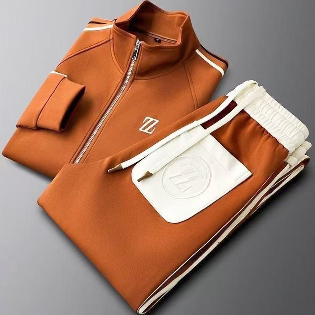 Jacket Mens Fashion - 2026 남성 트레이닝복 스포츠웨어 수트 남성