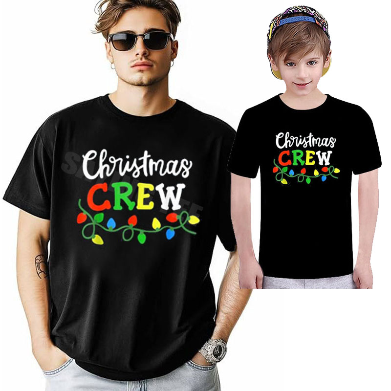 Men'S Fashion Xmas Party - 크리스마스 크루 매칭 패밀리 크리스마스 파티