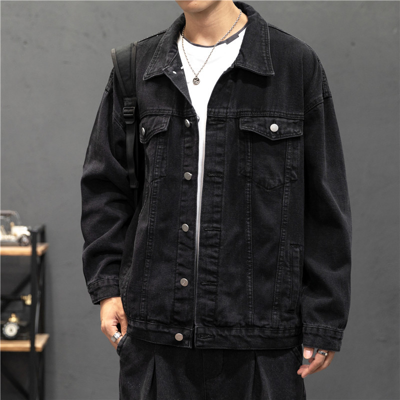 새로운 데님 재킷 남성 빈티지 진 코트 스트리트 패션  - Bomber Jacket Men 리뷰 및 가격