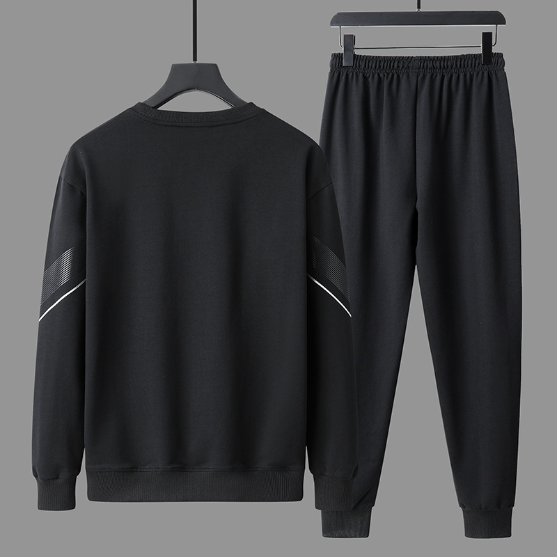 남성 캐주얼 2피스 스포츠웨어 세트 스트리트웨어 패션  - Mens Fashion Streetwear 리뷰 및 가격