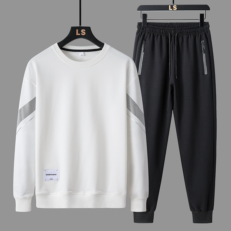 남성 캐주얼 2피스 스포츠웨어 세트 스트리트웨어 패션  - Mens Fashion Streetwear 리뷰 및 가격