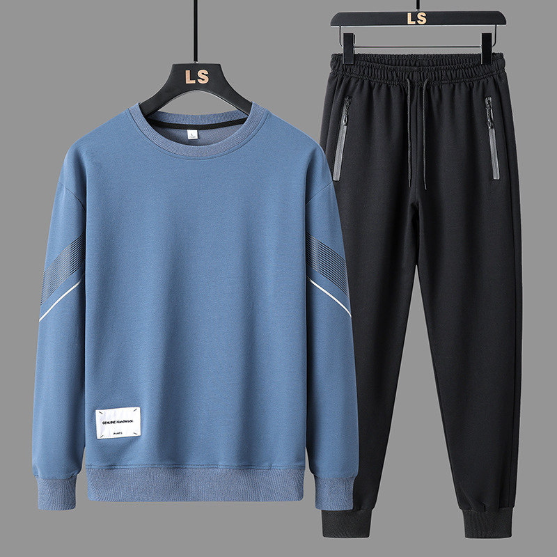 남성 캐주얼 2피스 스포츠웨어 세트 스트리트웨어 패션  - Mens Fashion Streetwear 리뷰 및 가격