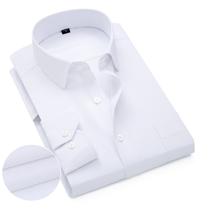 핑크 화이트 블루 능직 남성 정장 셔츠 소프트 비철 클 - Dress Shirt Non-Iron 리뷰 및 가격