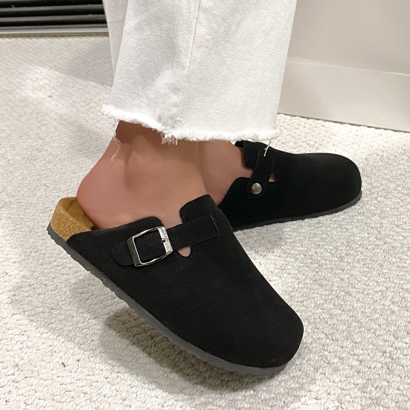 여성 코르크 풋베드 샌들 뉴 카멜 클래식 클로즈드 토  - Mens Fashion Sandals 리뷰 및 가격