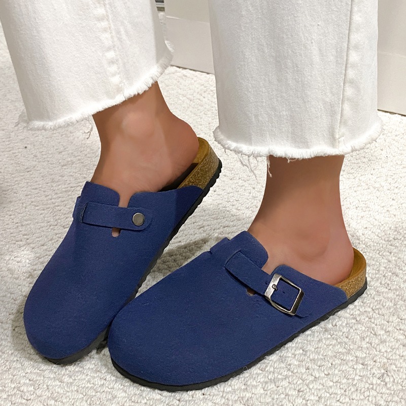 여성 코르크 풋베드 샌들 뉴 카멜 클래식 클로즈드 토  - Mens Fashion Sandals 리뷰 및 가격