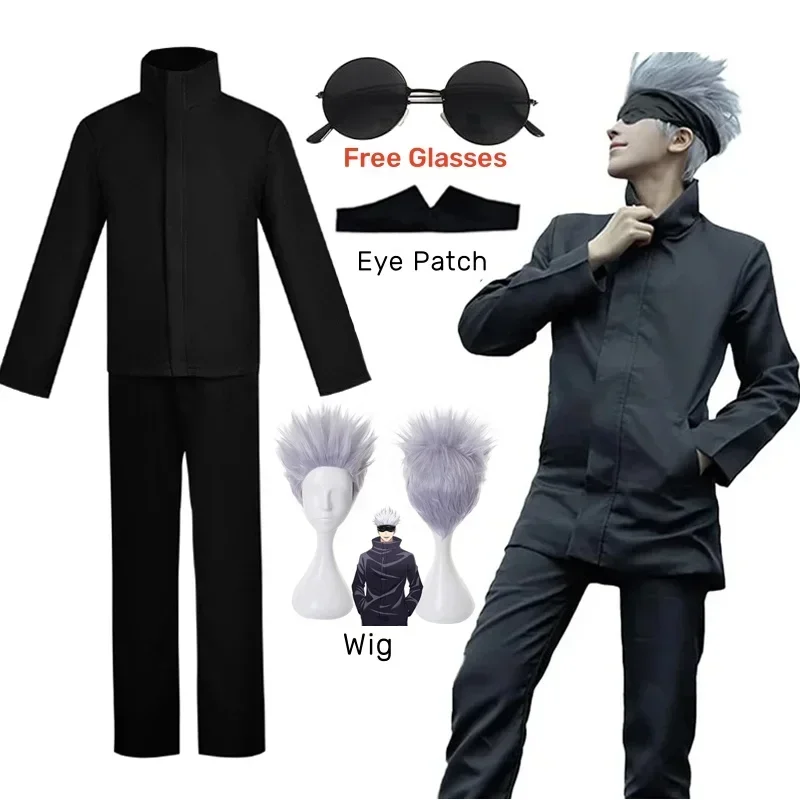 2026 애니메이션 Jujutsu Kaisen Gojo - Mens Fashion Jumpsuit 리뷰 및 가격