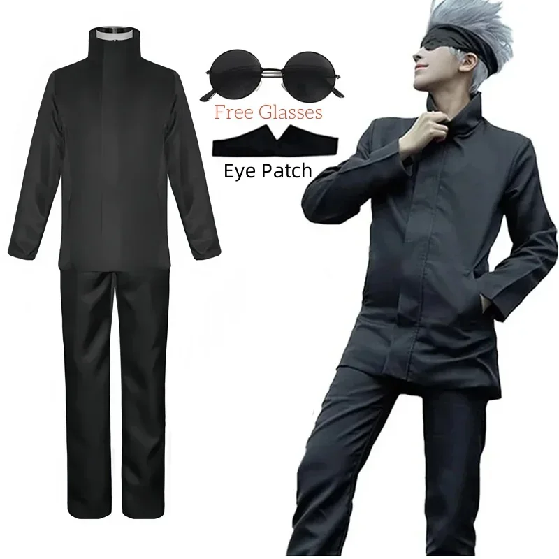 2026 애니메이션 Jujutsu Kaisen Gojo - Mens Fashion Jumpsuit 리뷰 및 가격