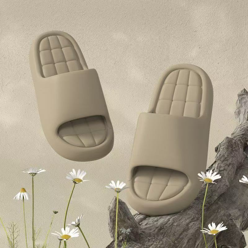 여성 여름 슬리퍼 욕실 샤워 슬리퍼 두꺼운 부드러운 밑 - Mens Fashion Sandals 리뷰 및 가격