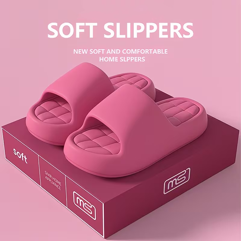 여성 여름 슬리퍼 욕실 샤워 슬리퍼 두꺼운 부드러운 밑 - Mens Fashion Sandals 리뷰 및 가격