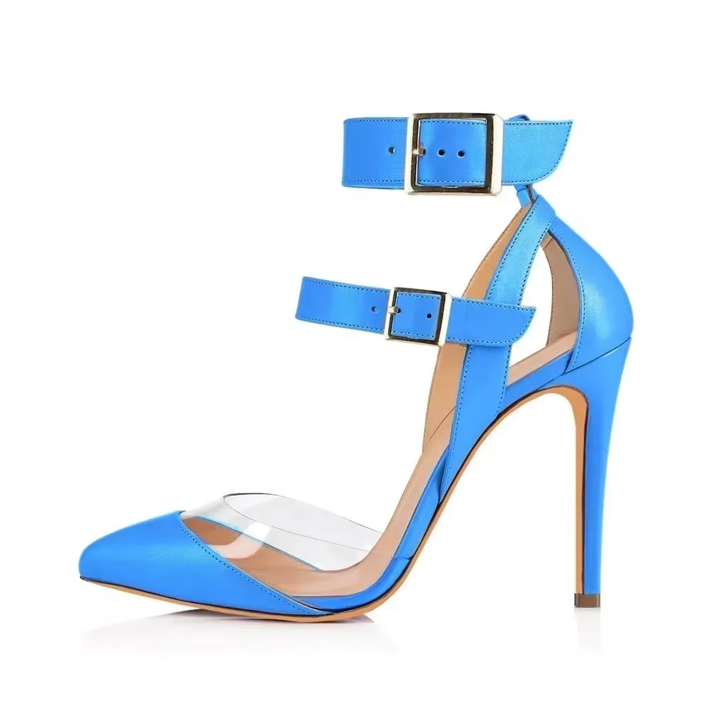 여성 섹시 펌프스 스틸레토 2026 여름 투명 PVC  - Mens Fashion Dress Shoes 리뷰 및 가격