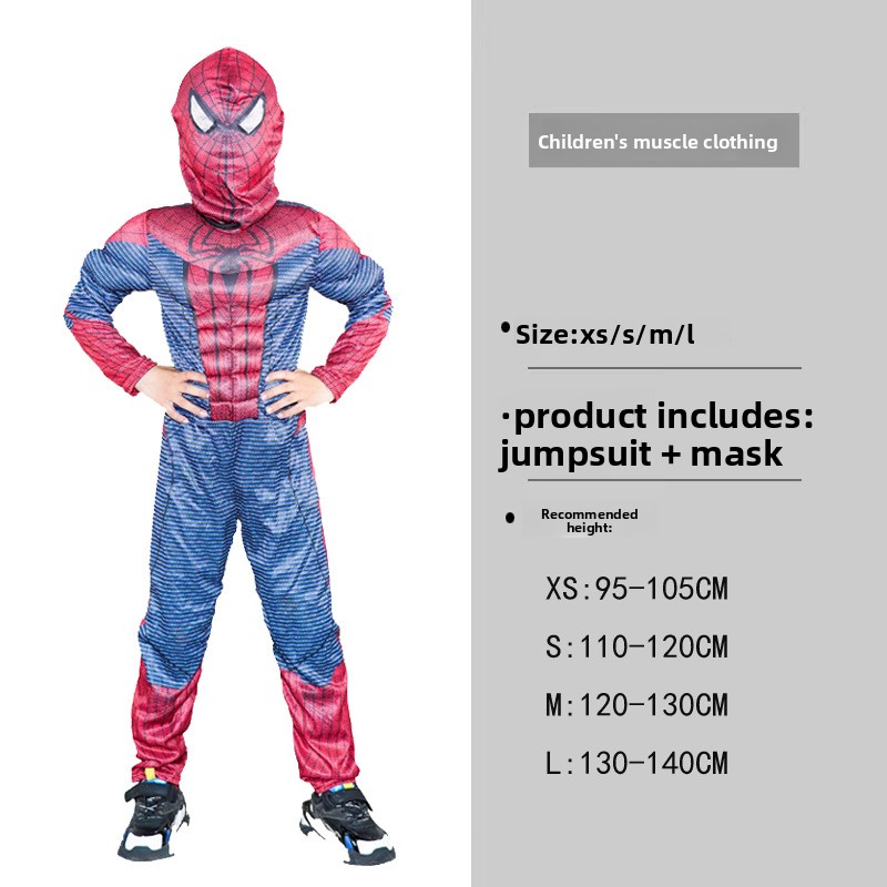 스파이더맨 소년 근육복 및 마스크 캐릭터 캡틴 아메리카 - Mens Fashion Jumpsuit 리뷰 및 가격