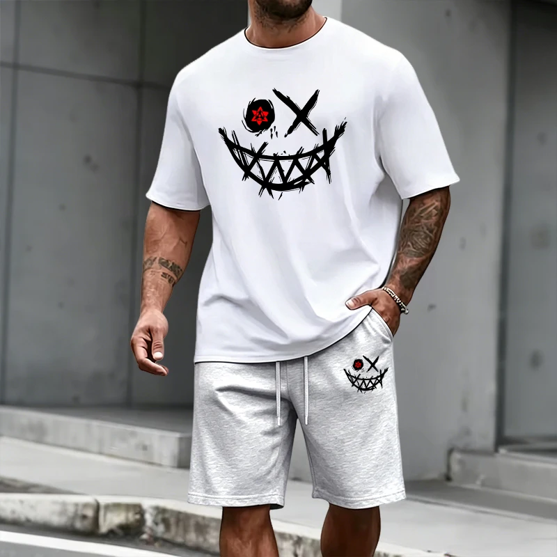 2026 여름 남성 세트 티셔츠&반바지 도시 캐주얼 패 - Mens Fashion Streetwear 리뷰 및 가격
