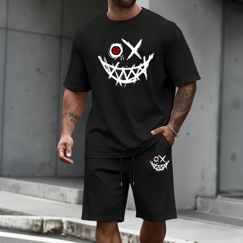 2026 여름 남성 세트 티셔츠&반바지 도시 캐주얼 패 - Mens Fashion Streetwear 리뷰 및 가격