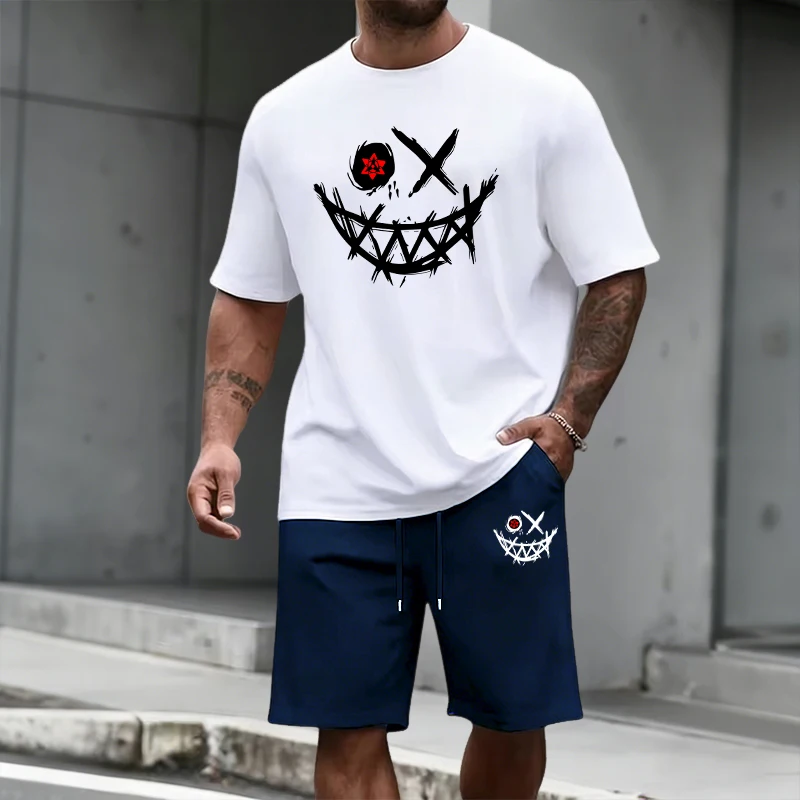 2026 여름 남성 세트 티셔츠&반바지 도시 캐주얼 패 - Mens Fashion Streetwear 리뷰 및 가격