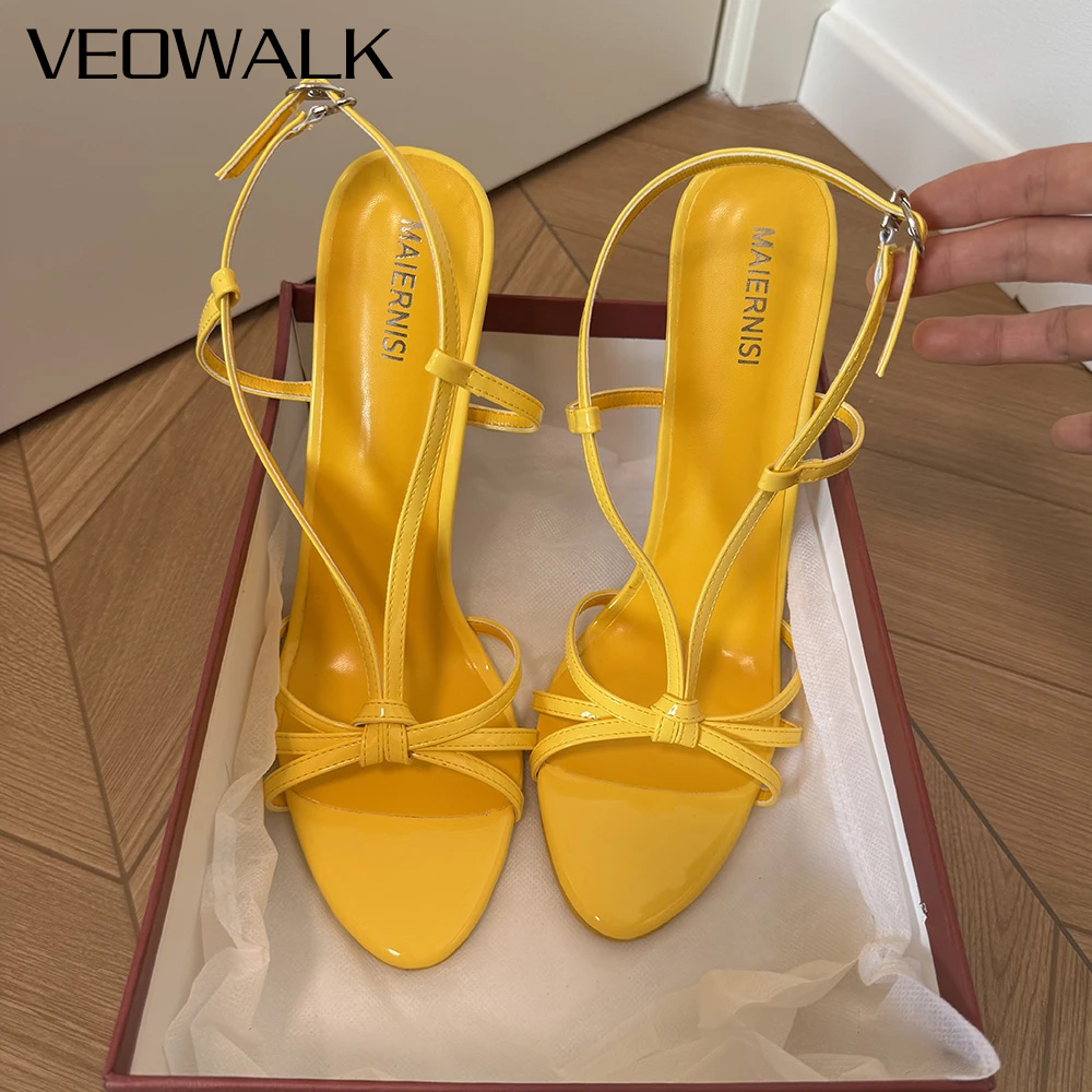 패션 16cm 극단적인 하이힐 섹시한 노란색 에나멜 가 - Mens Fashion Sandals 리뷰 및 가격