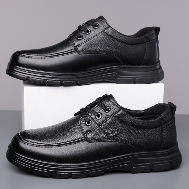 남성용 패션 소가죽 드레스 슈즈 봄 가을 신상 레이스  - Mens Fashion Dress Shoes 리뷰 및 가격