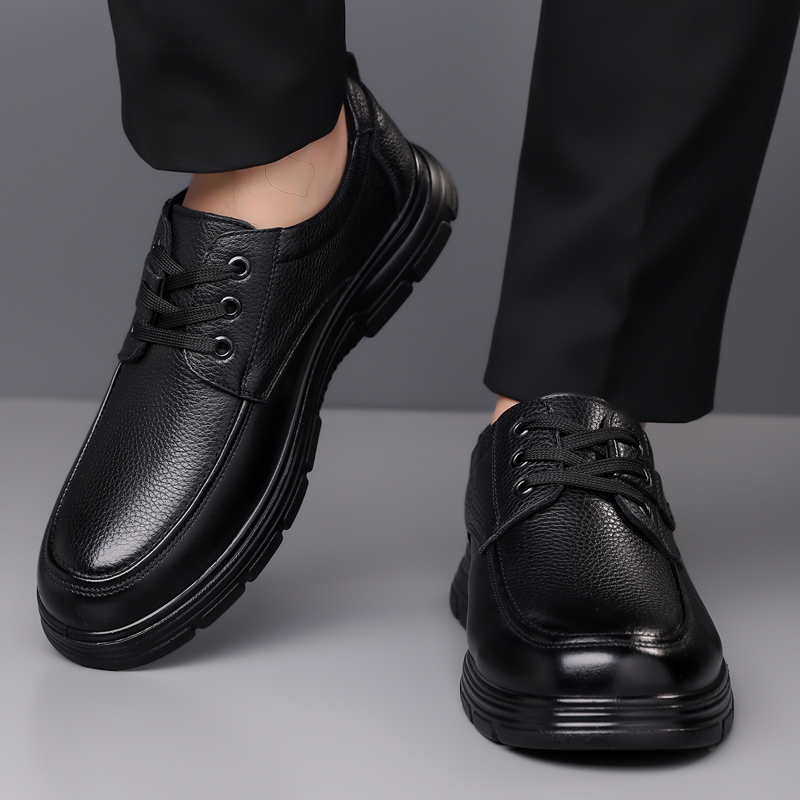 남성용 패션 소가죽 드레스 슈즈 봄 가을 신상 레이스  - Mens Fashion Dress Shoes 리뷰 및 가격