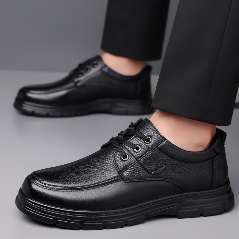남성용 패션 소가죽 드레스 슈즈 봄 가을 신상 레이스  - Mens Fashion Dress Shoes 리뷰 및 가격