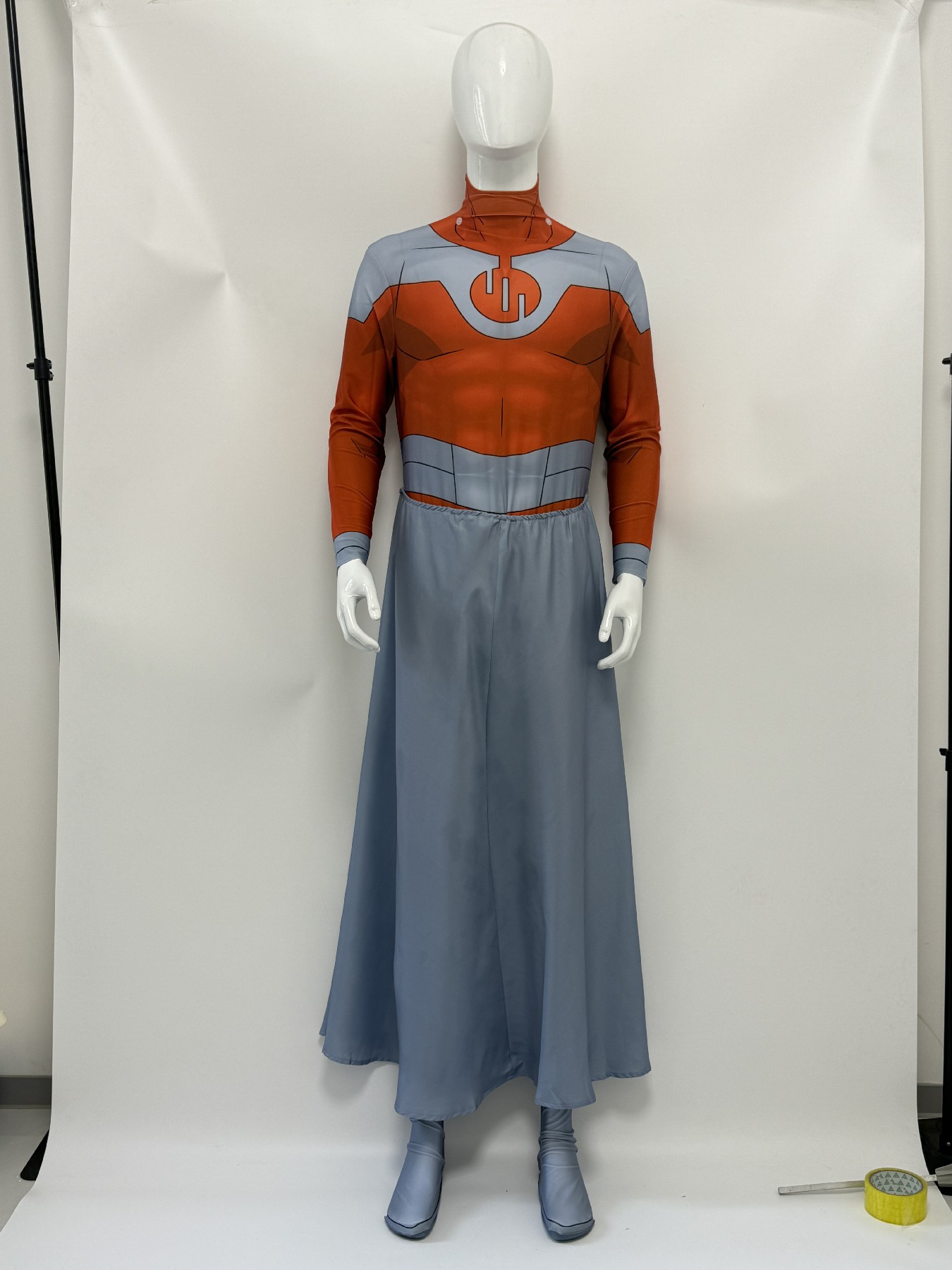 Thragg 코스프레 의상 할로윈 무적 슈트 - Mens Fashion Jumpsuit 리뷰 및 가격