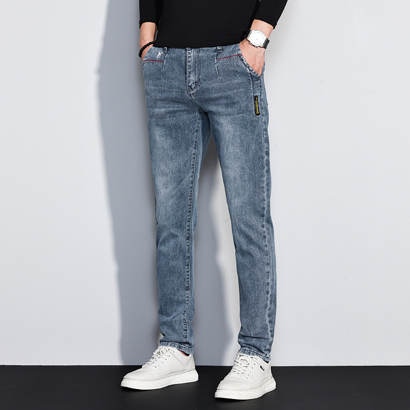 새로운 남성 청바지 슬림 피트 스트레치 스트레이트 빈티 - Men'S Fashion Nova Jeans 리뷰 및 가격