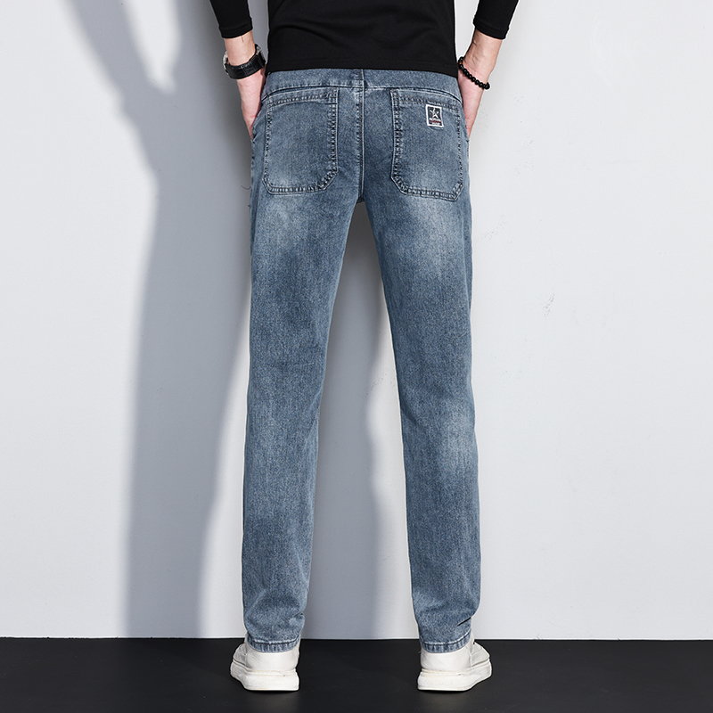 새로운 남성 청바지 슬림 피트 스트레치 스트레이트 빈티 - Men'S Fashion Nova Jeans 리뷰 및 가격