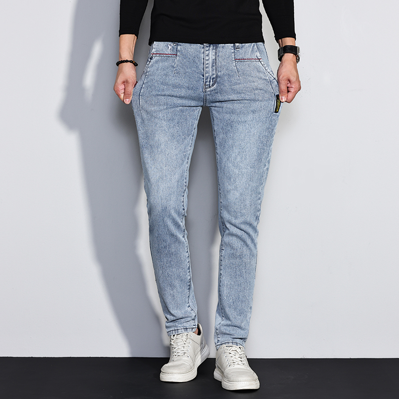 새로운 남성 청바지 슬림 피트 스트레치 스트레이트 빈티 - Men'S Fashion Nova Jeans 리뷰 및 가격
