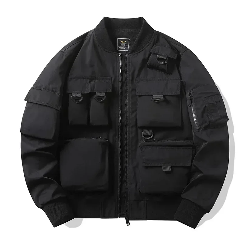 남성용 바람막이 봄버 야구 코트, 밀리터리 재킷, 멀티 - Bomber Jacket Men 리뷰 및 가격