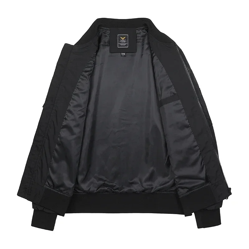 남성용 바람막이 봄버 야구 코트, 밀리터리 재킷, 멀티 - Bomber Jacket Men 리뷰 및 가격