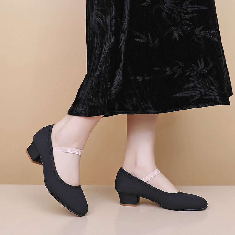 발레 신발 여성용 댄스 신발 댄스 슬리퍼 체조 신발 캐 - Mens Fashion Sandals 리뷰 및 가격