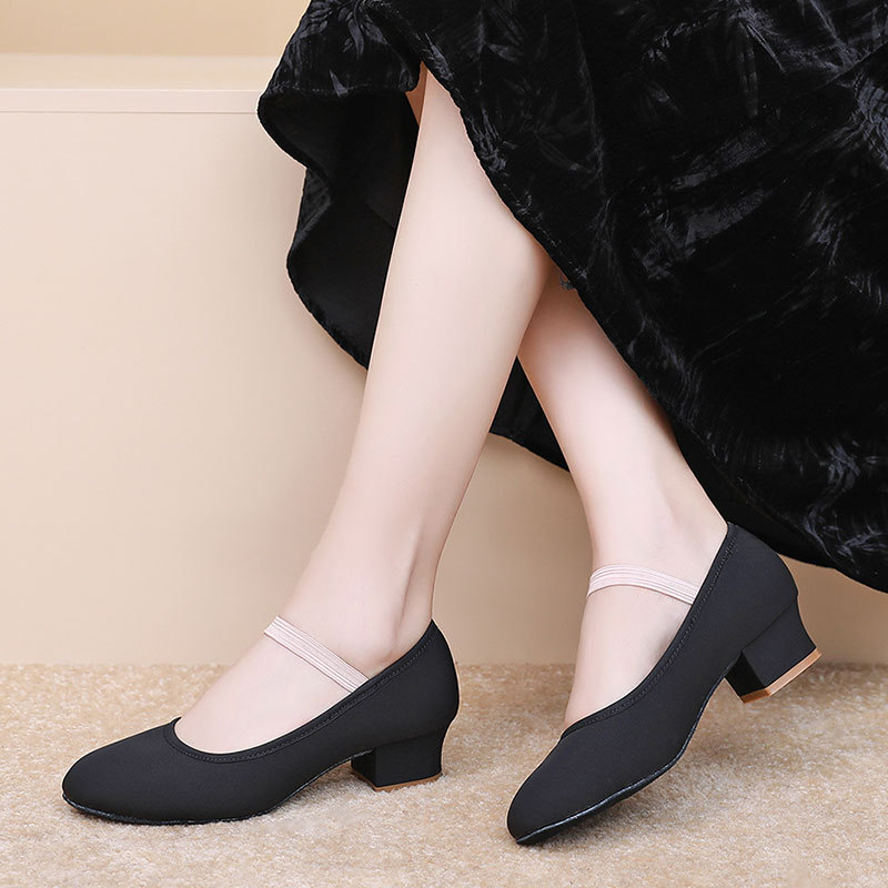 발레 신발 여성용 댄스 신발 댄스 슬리퍼 체조 신발 캐 - Mens Fashion Sandals 리뷰 및 가격