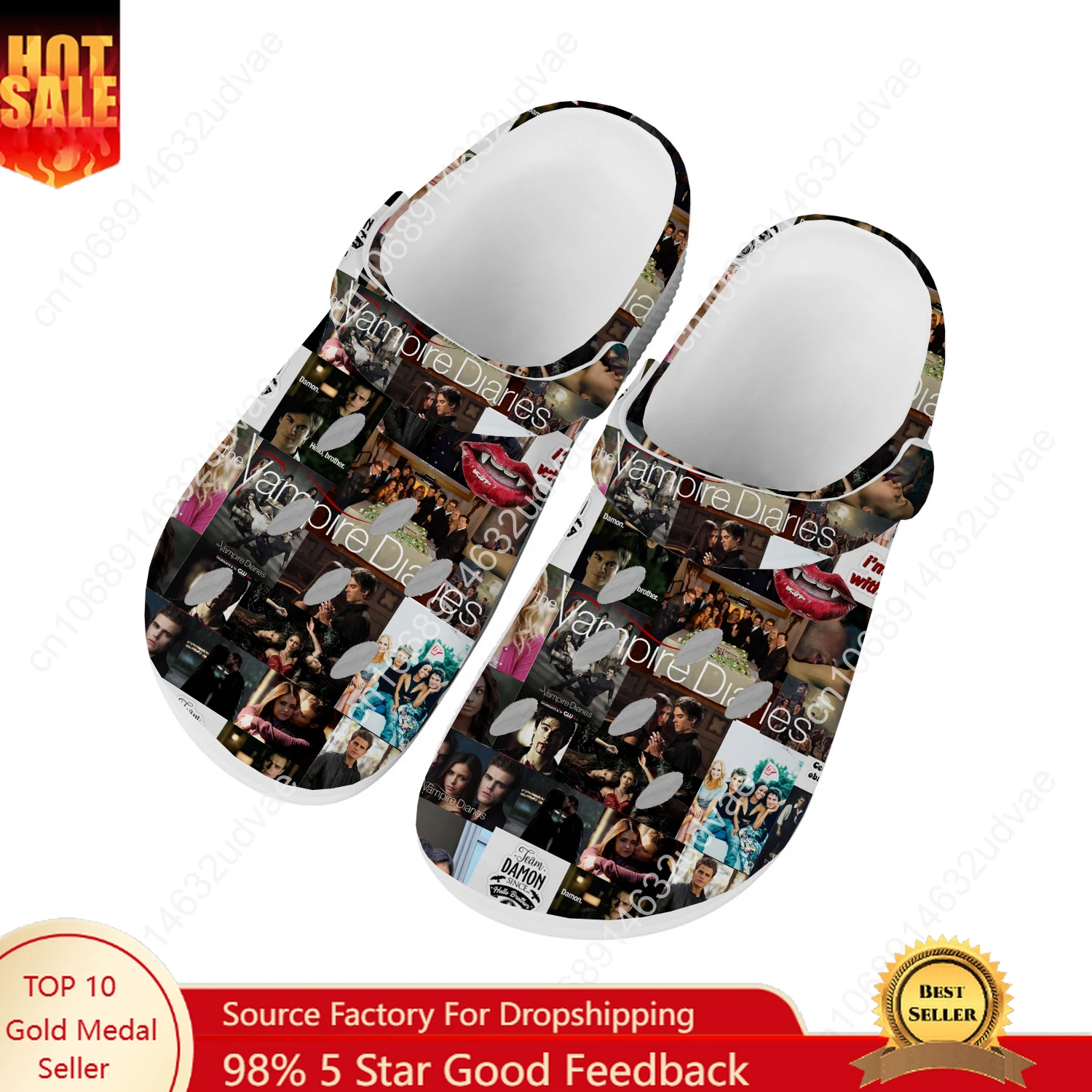 뱀파이어 워터 슈즈 남녀 청소년 편안한 패션 홈 가든  - Mens Fashion Sandals 리뷰 및 가격