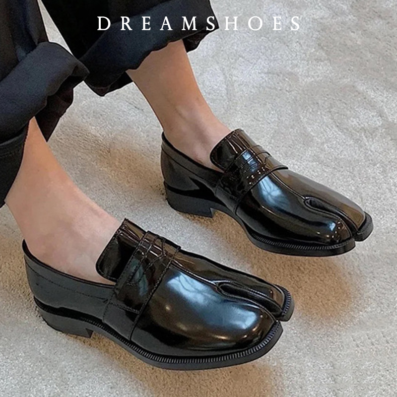 타비 슈즈 슬립온 로퍼 남녀공용 스플릿 토 얇은 밑창  - Suede Loafers Men 리뷰 및 가격