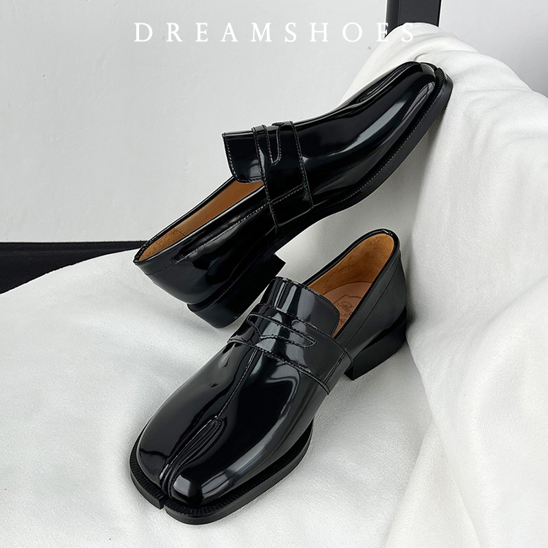 타비 슈즈 슬립온 로퍼 남녀공용 스플릿 토 얇은 밑창  - Suede Loafers Men 리뷰 및 가격