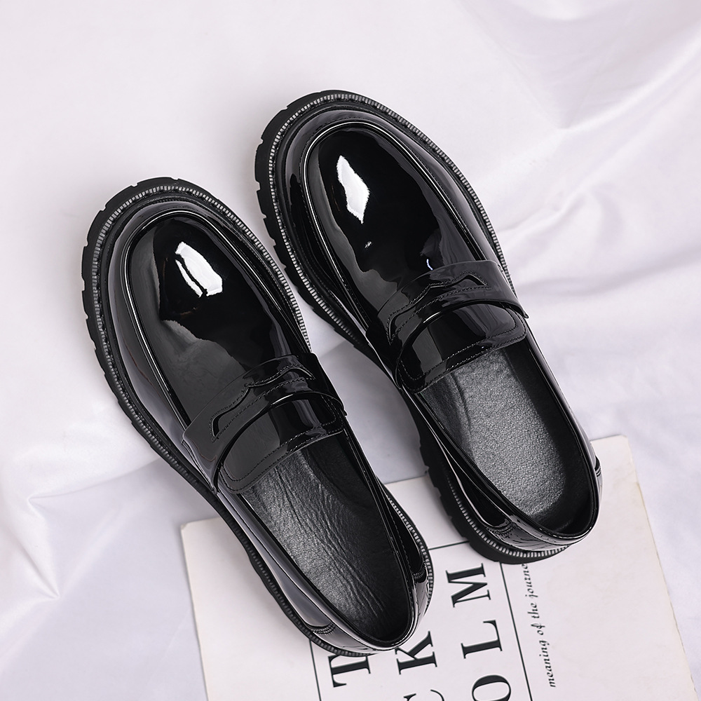 새로운 남성 로퍼 슬립온 PU 가죽 캐주얼 신발 영국  - Suede Loafers Men 리뷰 및 가격