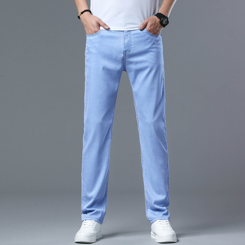 2025 여름 신상 남성 스카이블루 슬림 스트레치 진  - Men'S Fashion Nova Jeans 리뷰 및 가격